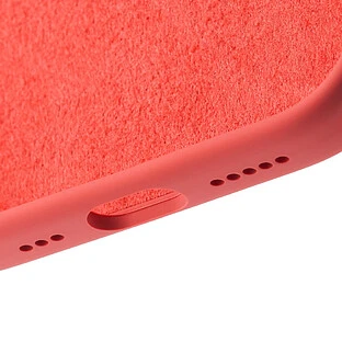 Чехол защитный uBear Touch Mag Case для iPhone 17, MagSafe совместимый, силикон, софт-тач, коралловый Чехол защитный uBear Touch Mag Case для iPhone 17, MagSafe совместимый, силикон, софт-тач, коралловый