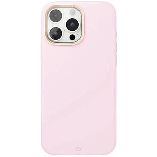 Чехол защитный VLP Aster Pro Case с MagSafe для iPhone 16 Pro, розовый