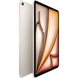 iPad Air 13", (M4, 2026), 128GB, Wi-Fi + Cellular, Сияющая звезда