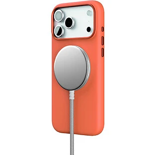 Чехол защитный VLP Aster Pro Case с MagSafe для iPhone 17 Pro Max, оранжевый
