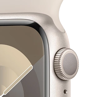 Apple Watch SE 2 (2024) GPS 40mm Starlight Aluminium Case with Starlight Sport Band - M/L Apple Watch SE 2 (2024) GPS 40mm Starlight Aluminium Case with Starlight Sport Band - M/L