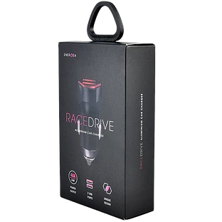 ENERGEA Автомобильное зарядное устройство Race Drive 2 USB 4.8A