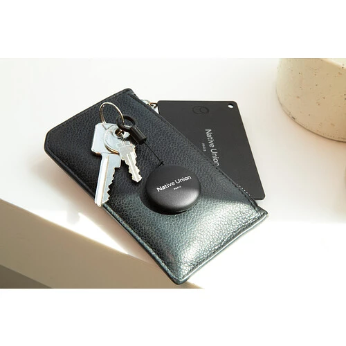 NATIVE UNION FIND IT TAG, брелок-трекер, цвет: чёрный