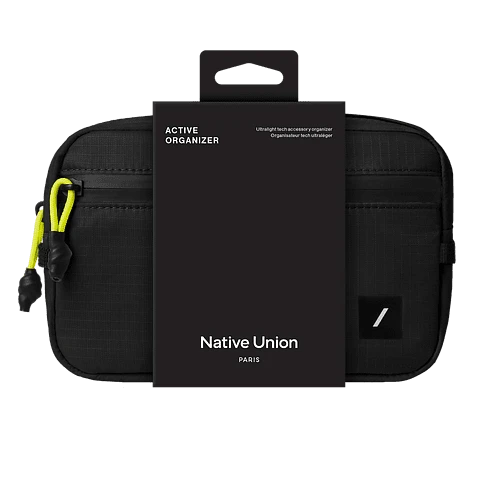 Органайзер NATIVE UNION ACTIVE ORGANISER для аксессуаров, цвет: черный