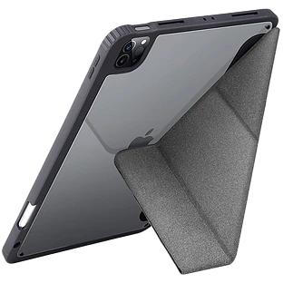 Чехол Uniq для iPad Pro 12.9 (2021) Moven Anti-microbial Grey