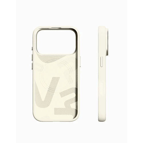 Чехол защитный VLP Aster Pro Case с MagSafe для iPhone 18 Pro, белый