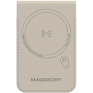 Кошелек-кардхолдер Magssory Geotag Magnetic ACL003 Слоновая Кость (ACL003i)