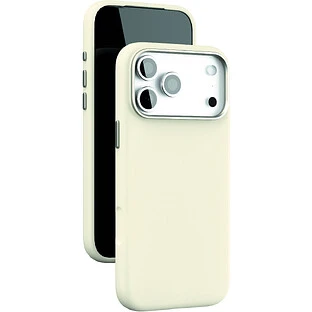 Чехол защитный VLP Aster Pro Case с MagSafe для iPhone 17 Pro Max, белый