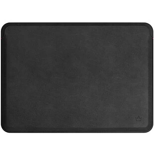 Чехол защитный VLP Velar Sleeve для MacBook Air (13.6") из экокожи, черный