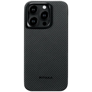 Чехол MagEZ Case 4 для iPhone15 Pro 6.1"(Black/Grey Twill)600D Чехол MagEZ Case 4 для iPhone15 Pro 6.1"(Black/Grey Twill)600D