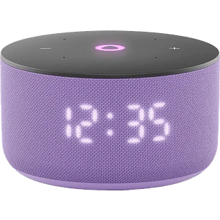 Домашняя мультимедийная платформа "Яндекс Станция Мини 3", Лиловый