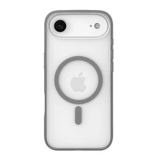 Чехол защитный uBear Cloud Mag Case для iPhone Air, MagSafe совместимый, усиленный, силк-тач, серый Чехол защитный uBear Cloud Mag Case для iPhone Air, MagSafe совместимый, усиленный, силк-тач, серый