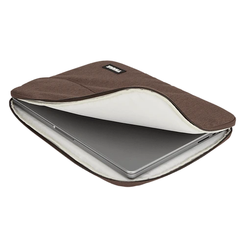 Чехол для ноутбука Thule Lithos Sleeve MacBook Pro 14", коричневый, 3205457