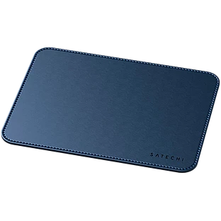 Коврик Satechi Eco Leather Mouse Pad для компьютерной мыши. Цвет синий.