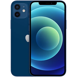 iPhone 12 128GB восстановленный by ELNU, Грейд A, Синий