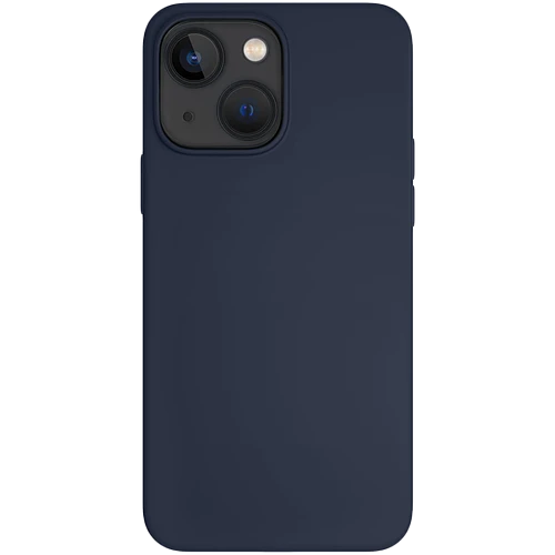 Чехол защитный VLP Silicone case with MagSafe для iPhone 14, темно-синий Чехол защитный VLP Silicone case with MagSafe для iPhone 14, темно-синий