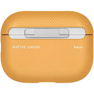 (RE)Classic CASE чехол защитный для AIRPODS PRO 2 кожанный, цвет: крафт (RE)Classic CASE чехол защитный для AIRPODS PRO 2 кожанный, цвет: крафт