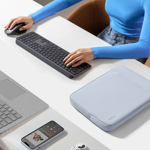 Чехол Tomtoc Laptop Defender-A13 Laptop Sleeve 13.5-14" (Win) Mist Blue