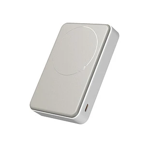 Аккумулятор внешний VLP Solid Energy 10000 mAh SSB, Qi2.2 30W, белый