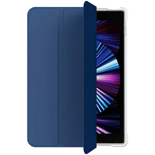 Чехол защитный ''vlp'' Dual Folio для iPad 7/8/9  темно-синий
