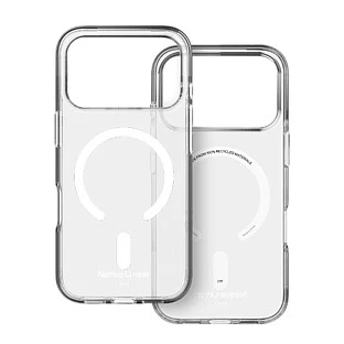 (RE)CLEAR CASE FOR IPHONE 17 PRO TRANSPARENT, чехол защитный для iPhone 17 PRO