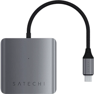 Хаб Satechi 4-Port USB-C Hub with Power Delivery