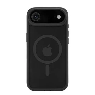 Чехол защитный uBear Shade Case для iPhone Air, MagSafe совместимый, усиленный, силк-тач, черный