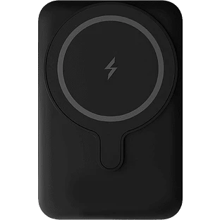 Аккумулятор внешний VLP Dual Magsafe PowerBank 10000 mAh, 3A, USB-C, черный
