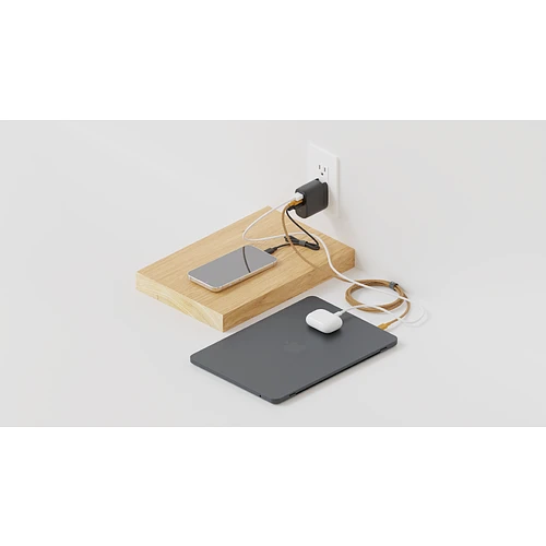 Адаптер питания NATIVE UNION 3*USB/USB-C USB Тип A, 2*USB Тип C, 67 Вт