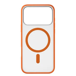 Чехол защитный uBear Cloud Mag Case для iPhone 17 Pro, MagSafe совместимый, усиленный, силк-тач, оранжевый Чехол защитный uBear Cloud Mag Case для iPhone 17 Pro, MagSafe совместимый, усиленный, силк-тач, оранжевый