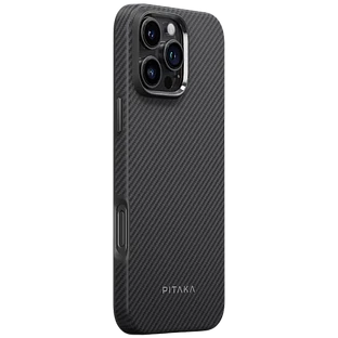 Чехол защитный KI1601PPA Black/Grey Military-Grade Protective Case for iPhone 16 Pro Чехол защитный KI1601PPA Black/Grey Military-Grade Protective Case for iPhone 16 Pro