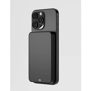 Аккумулятор внешний VLP Diamond Energy MagSafe, Qi2, 10000 mAh, USB-C, черный титан Аккумулятор внешний VLP Diamond Energy MagSafe, Qi2, 10000 mAh, USB-C, черный титан