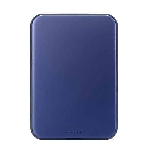 Внешний аккумулятор uBear Strike Power bank 5 000 mAh, PD30W, Qi2.2, синий