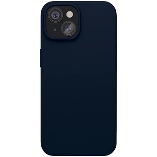 Чехол защитный  vlp  Aster Case с MagSafe для iPhone 14Plus/15Plus  темно-синий Чехол защитный  vlp  Aster Case с MagSafe для iPhone 14Plus/15Plus  темно-синий