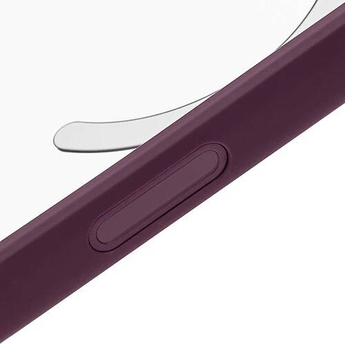 Чехол защитный uBear Shade Case для iPhone 18 Pro, MagSafe совместимый, усиленный, силк-тач, бургунди