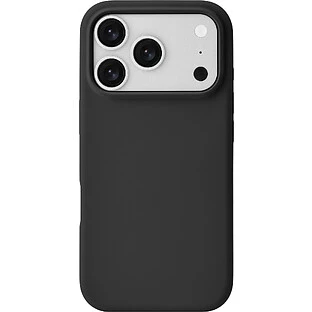 Чехол защитный uBear Touch Mag Case для iPhone 18 Pro, MagSafe совместимый, силикон, софт-тач, черный