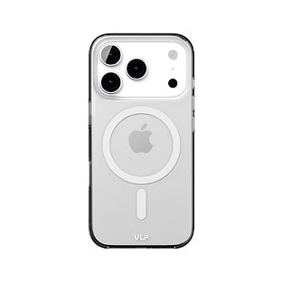 Чехол защитный VLP Puro Case с MagSafe для iPhone 17 Pro, прозрачный Чехол защитный VLP Puro Case с MagSafe для iPhone 17 Pro, прозрачный