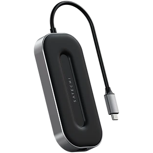 Адаптер Satechi USB4 Multiport w2.5G Ethernet Адаптер Satechi USB4 Multiport w2.5G Ethernet