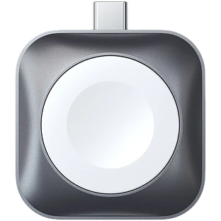 Беспроводное зарядное устройство Satechi USB-C Magnetic Charging Dock for Apple Watch