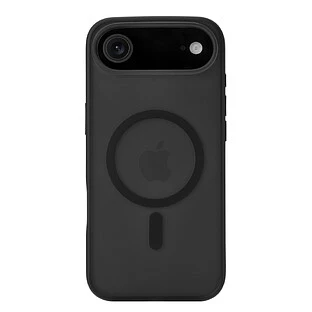 Чехол защитный uBear Cloud Mag Case для iPhone Air, MagSafe совместимый, усиленный, силк-тач, черный Чехол защитный uBear Cloud Mag Case для iPhone Air, MagSafe совместимый, усиленный, силк-тач, черный