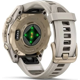 Умные часы Garmin Fenix 8 AMOLED Sapphire 43 мм, Soft Gold