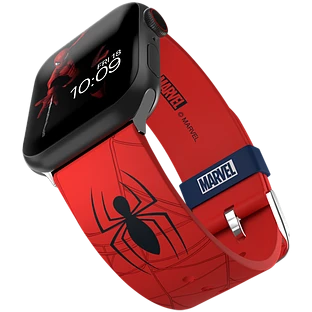 Ремешок MOBY FOX Marvel Insignia Collection Spider-Man Красный для Apple Watch
