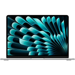 MacBook Air 13.6" M5 (10C CPU/8C GPU), 16GB, 512GB, Серебристый