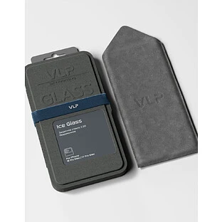 Стекло защитное 2.5D VLP Ice Glass для iPhone 18 Pro Max/17 Pro Max, без рамок