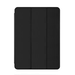 Чехол защитный uBear Touch Case, iPad Air 11'' (M2/M3), магнитный, софт-тач, черный