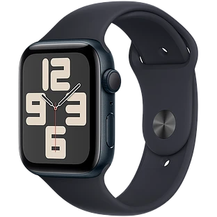Apple Watch SE 2 (2023) GPS 44mm Midnight Aluminum Case with Midnight Sport Band - S/M