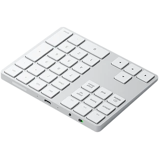 Блок клавиатуры Satechi Bluetooth Extended Keypad, Silver Блок клавиатуры Satechi Bluetooth Extended Keypad, Silver