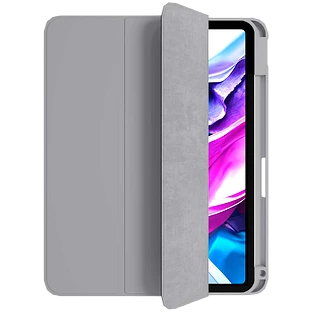 Чехол защитный "vlp" Split Folio для iPad Air M2 (11''), серый Чехол защитный "vlp" Split Folio для iPad Air M2 (11''), серый