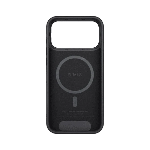 Чехол для телефона Pitaka Business Protective Case for iPhone 17 Pro Black/Grey