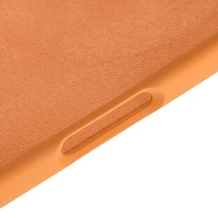 Чехол защитный uBear Touch Mag Case для iPhone Air, MagSafe совместимый, силикон, софт-тач, оранжевый Чехол защитный uBear Touch Mag Case для iPhone Air, MagSafe совместимый, силикон, софт-тач, оранжевый